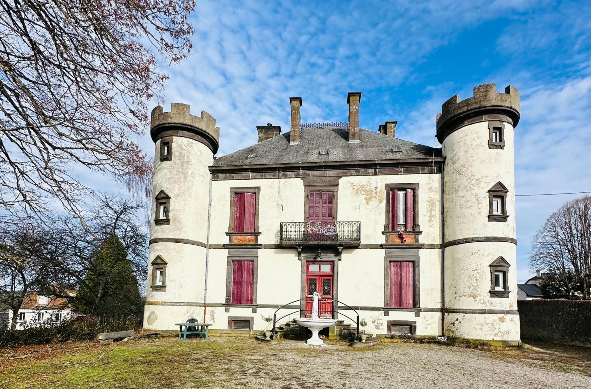 Le Chateau Giat מראה חיצוני תמונה