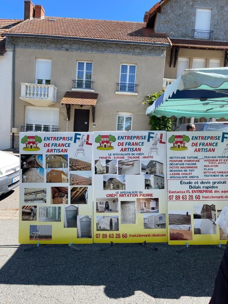 Le Chateau Giat מראה חיצוני תמונה